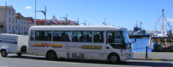 Tasmanian Redline Coaches' Mitsubishi Rosa 7